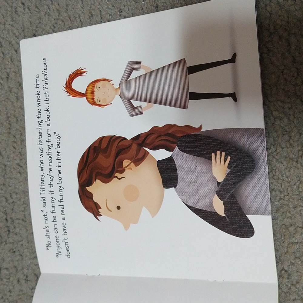 Pinkalicious Tickled Pink Children's Book - Picture 5 of 14